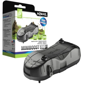 Aquael Luftpumpe Miniboost 200, Durchlüfterpumpe Sonderangebot